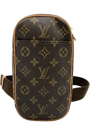 LOUIS VUITTON Pre-owned, Kobieta, brązowy, ONE SIZE, Pre-owned płócienne torby Louis Vuitton