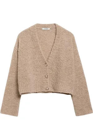 Ivy & Oak Swetry, Kobieta, Beżowy, M, Kristal Cardigan