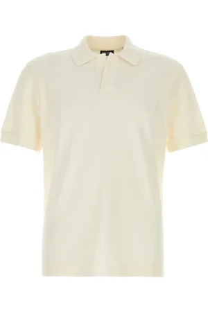 Ermenegildo Zegna Koszulki, Mężczyzna, Beżowy, S, Ivory Polo z Bawełnianym Mieszanką