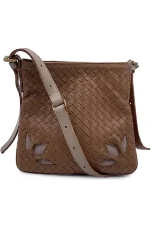 Bottega Veneta Pre-owned, Kobieta, Beżowy, ONE SIZE, Pre-owned Leather bottega-veneta-bags
