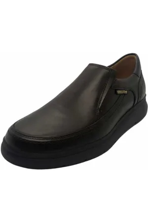 Mephisto Buty, Mężczyzna, Szary, 42 1/2 EU, Wygodne Mokasyny dla Mężczyzn w Szarym
