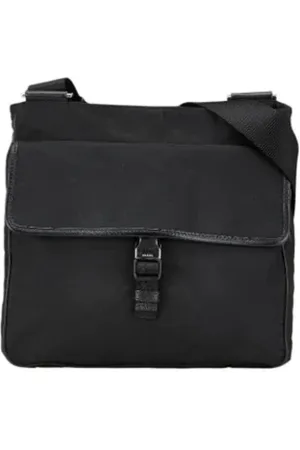 Prada Pre-owned, Kobieta, Czarny, ONE SIZE, Nylon, Pre-owned Nylon prada-bags