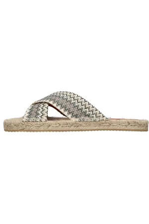 Missoni Buty, Kobieta, Wielobarwność, 40 EU, Sandały Wielokolorowe