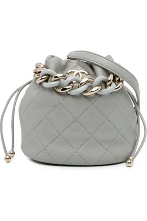 CHANEL Pre-owned, Kobieta, Szary, ONE SIZE, Pre-owned Leather chanel-bags