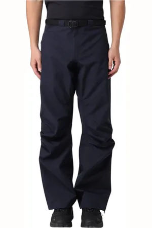 GR10K Spodnie, Mężczyzna, Niebieski, S, Nylon, Granatowe Spodnie Goretex Outdoor Stylowe Niebieskie
