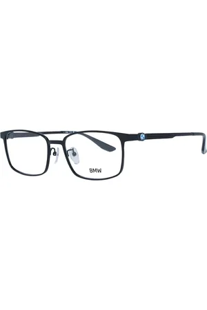 BMW Akcesoria, unisex, Czarny, ONE SIZE, Czarne Okulary Optyczne Prostokątne