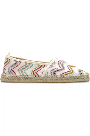 Missoni Buty, Kobieta, Wielobarwność, 39 EU, Espadryle z lureksową nicią
