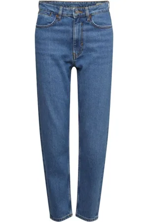 ESPRIT Jeansy, Kobieta, Niebieski, W28, Klasyczne jeansy damskie w jednolitym kolorze