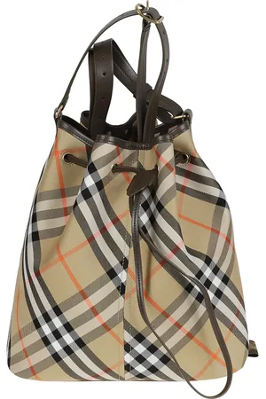 Burberry Torebki, Kobieta, Beżowy, ONE SIZE, Torby z wiązaniem