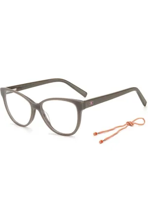 M Missoni Akcesoria, unisex, Szary, ONE SIZE, Eleganckie Okulary