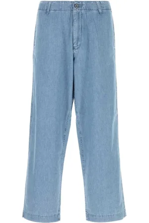 Emporio Armani Jeansy, Mężczyzna, Niebieski, XL, Denim, Dżinsowe jeansy na stylowe outfity