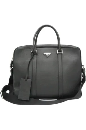 Prada Pre-owned, unisex, Czarny, ONE SIZE, Pre-owned Leather prada-bags
