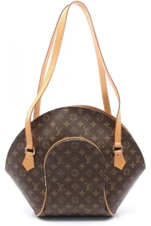 LOUIS VUITTON Pre-owned, Kobieta, brązowy, ONE SIZE, Skóra, Pre-owned płócienne torby Louis Vuitton