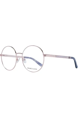 Guess Akcesoria, Kobieta, Różowy, ONE SIZE, Rose Gold Okulary Optyczne Damskie