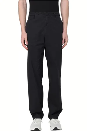 Armani Exchange Spodnie, Mężczyzna, Czarny, W30, Klasyczne Czarne Spodnie Slim Fit