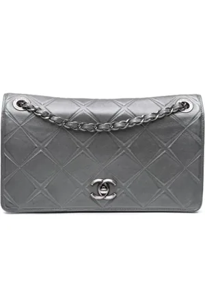 CHANEL Pre-owned, Kobieta, Szary, ONE SIZE, Pre-owned Leather chanel-bags