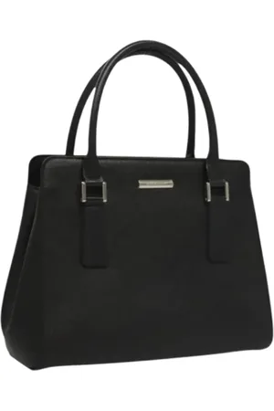 Burberry Pre-owned, Kobieta, Czarny, ONE SIZE, Skóra, Pre-owned Skórzane torebki