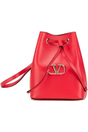 VALENTINO Pre-owned, Kobieta, Czerwony, ONE SIZE, Skóra, Pre-owned Leather clutches