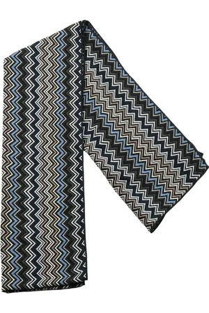 Missoni Akcesoria, Mężczyzna, Wielobarwność, ONE SIZE, Bawełniany Szal