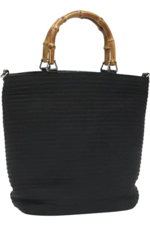 Gucci Pre-owned, Kobieta, Czarny, ONE SIZE, Pre-owned Canvas gucci-bags