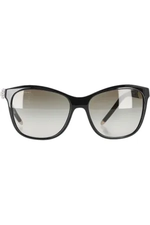Bvlgari Pre-owned, Kobieta, Czarny, ONE SIZE, Pre-owned Plastic sunglasses