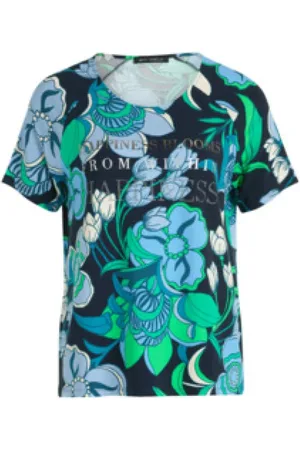 Betty Barclay Koszulki, Kobieta, Wielobarwność, M, Klasyczny T-shirt damski, wszechstronny styl