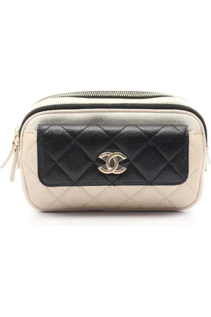 CHANEL Pre-owned, Kobieta, Beżowy, ONE SIZE, Skóra, Pre-owned Leather chanel-bags