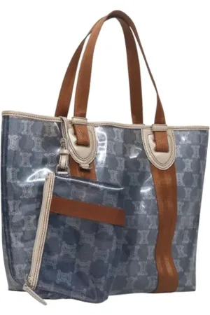 Céline Pre-owned, Kobieta, Niebieski, ONE SIZE, Pre-owned Vinyl celine-bags