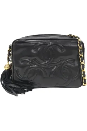 CHANEL Pre-owned, Kobieta, Czarny, ONE SIZE, Pre-owned Leather chanel-bags