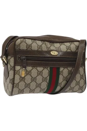 Gucci Pre-owned, Kobieta, Beżowy, ONE SIZE, Pre-owned Leather gucci-bags
