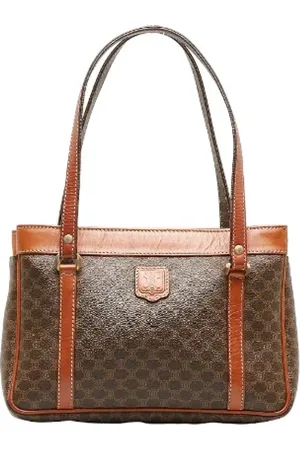 Céline Pre-owned, Kobieta, brązowy, ONE SIZE, Skóra, Pre-owned Canvas handbags