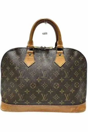 LOUIS VUITTON Pre-owned, Kobieta, brązowy, ONE SIZE, Skóra, Pre-owned Canvas handbags