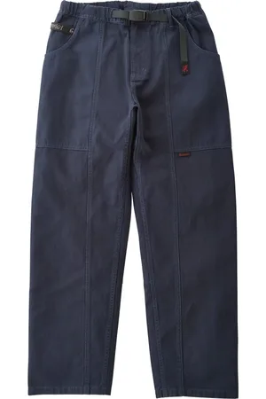 Gramicci Spodnie, Mężczyzna, Niebieski, XS, Granatowy Podwójny Gadget Pant