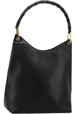 Gucci Pre-owned, Kobieta, Czarny, ONE SIZE, Skóra, Pre-owned Leather gucci-bags