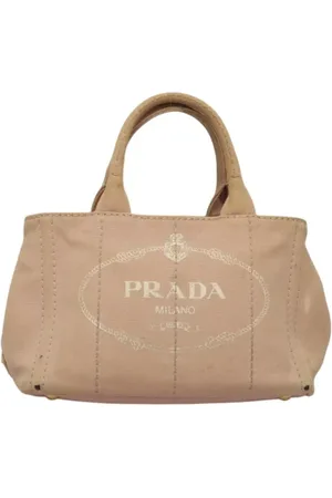 Prada Pre-owned, Kobieta, Różowy, ONE SIZE, Pre-owned Canvas prada-bags
