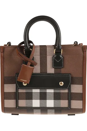 Burberry Torebki, Kobieta, Wielobarwność, ONE SIZE, Mini Torba z Kratą
