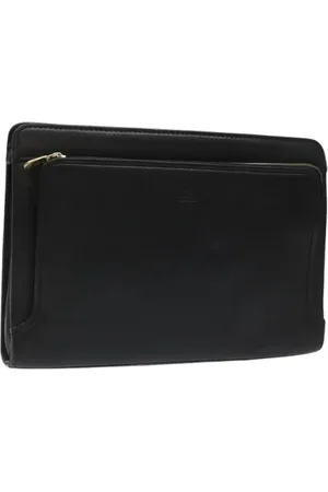 Balenciaga Pre-owned, Kobieta, Czarny, ONE SIZE, Skóra, Pre-owned Leather clutches
