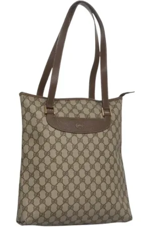 Gucci Pre-owned, Kobieta, Beżowy, ONE SIZE, Skóra, Pre-owned Leather gucci-bags