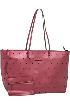 Fendi Pre-owned, Kobieta, Różowy, ONE SIZE, Skóra, Pre-owned Leather fendi-bags