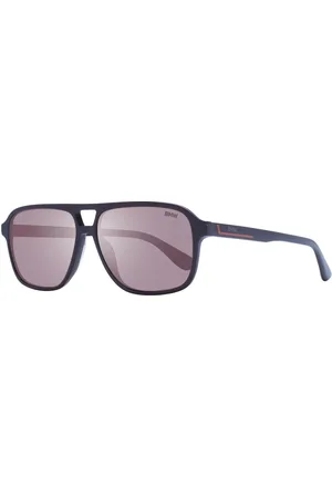BMW Akcesoria, Mężczyzna, brązowy, ONE SIZE, Burgundzkie Okulary Aviator Mężczyźni Brązowe