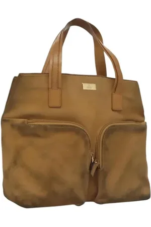 Gucci Pre-owned, Kobieta, Beżowy, ONE SIZE, Skóra, Pre-owned Suede handbags