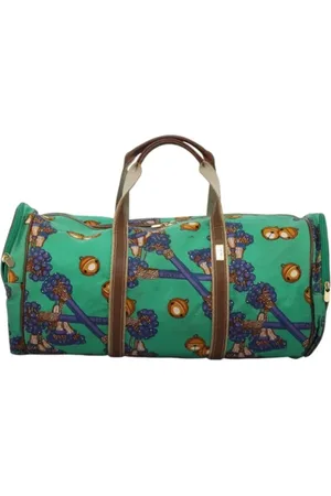 Loewe Pre-owned, Kobieta, Zielony, ONE SIZE, Skóra, Pre-owned Canvas handbags