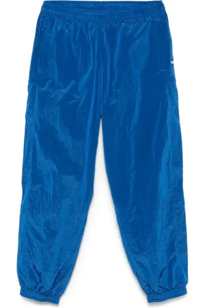 adidas Spodnie, Mężczyzna, Niebieski, L, Niebieskie Spodnie Dresowe dla Aktywnego Stylu Życia