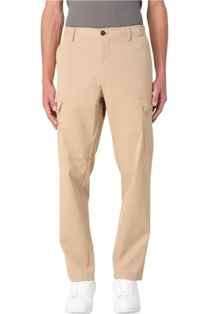 save the duck Spodnie, Mężczyzna, Beżowy, M, Tailored Pants dla Mężczyzn