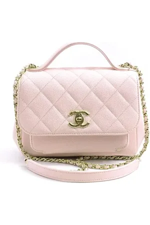 CHANEL Pre-owned, Kobieta, Różowy, ONE SIZE, Skóra, Pre-owned Leather chanel-bags