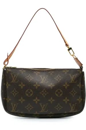 LOUIS VUITTON Pre-owned, Kobieta, brązowy, ONE SIZE, Skóra, Pre-owned płócienne torby Louis Vuitton