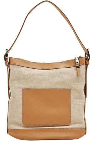 ESPRIT Torebki, Kobieta, brązowy, ONE SIZE, Brązowa Casualowa torba wiaderko dla kobiet