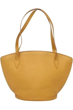 LOUIS VUITTON Pre-owned, Kobieta, Żółty, ONE SIZE, Skóra, Pre-owned skórzane torby Louis Vuitton