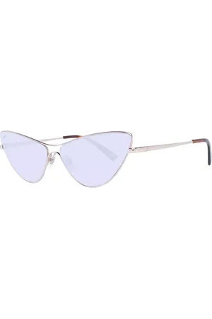 Web Akcesoria, Kobieta, Różowy, ONE SIZE, Kocie Oczy Okulary Przeciwsłoneczne