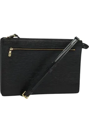 LOUIS VUITTON Pre-owned, Kobieta, Czarny, ONE SIZE, Skóra, Pre-owned skórzane torby Louis Vuitton